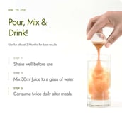 6 - Kapiva Triphala Juice (Natural Laxative),  Unflavoured  1 L 