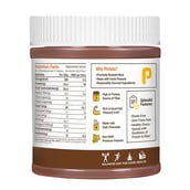 7 - Pintola Dark Chocolate Peanut Butter,  0.350 kg  Creamy 