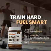 5 - Pintola Dark Chocolate Peanut Butter, 0.350 kg Crunchy