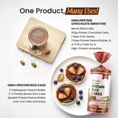 6 - Pintola Dark Chocolate Peanut Butter,  1 kg  Crunchy 