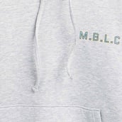 2 - MuscleBlaze Lifting Club Hoodie, Small Grey Melange