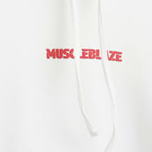 3 - MuscleBlaze Z-League Hoodie, X-Large White