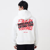 8 - MuscleBlaze Z-League Hoodie, X-Large White