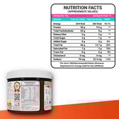 4 - Savory Sugar Free Peanut Butter, 500 g Chocolate Crunchy