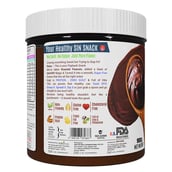 3 - Savory Sugar Free Peanut Butter,  900 g  Belgian Chocolate 