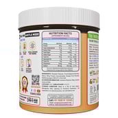 4 - Savory Sugar Free Peanut Butter,  900 g  Orange Creamy 