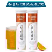 HealthKart HK Vitals Glutathione Effervescent,  Orange  30 tablet(s) 