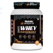 1 - Nutrela Sports Patanjali 100% Whey Performance, 2.2 lb Chocolate Irish