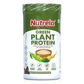 1 - Nutrela Green Plant Protein, 1.1 lb Irish Chocolate