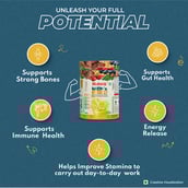 4 - Nutrela Men's Superfood, Vanilla 400 g