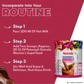 7 - Nutrela Women's Superfood,  Chocolate  400 g 