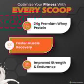 3 - Nutrela Sports Patanjali 100% Whey Performance, 2.2 lb Malai Kulfi