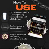 7 - Nutrela Sports Patanjali Isoveda Whey Protein Isolate,  2.2 lb  Malai Kulfi 