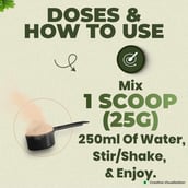 7 - Nutrela Green Plant Protein, 1.1 lb Irish Chocolate