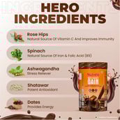 5 - Nutrela Weight Gainer, 1.1 lb Chocolate