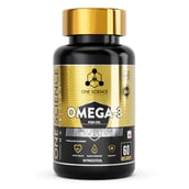 1 - One Science Omega-3 Fish Oil,  60 softgels 