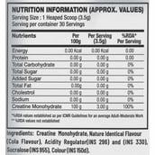 4 - Avvatar Micronized Creatine, Fruit Punch 0.23 lb