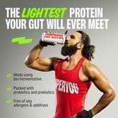 3 - Superyou Pro Fermented Yeast Protein,  2.2 lb  Unflavoured 