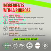 5 - Superyou Pro Fermented Yeast Protein,  1.1 lb  Cold Coffee 