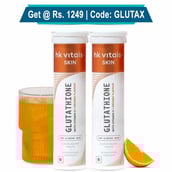 HealthKart HK Vitals Glutathione Effervescent,  Orange  30 tablet(s) 