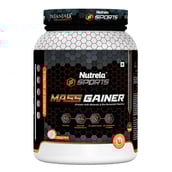 1 - Nutrela Sports Patanjali Mass Gainer, 2.2 lb Malai Kulfi