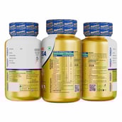 3 - Nutrela Organic Omega 3 6 7 9, 60 veggie capsule(s)