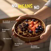 6 - MuscleBlaze High Protein Muesli,  1 kg  Blue Tokai Mocha Brew