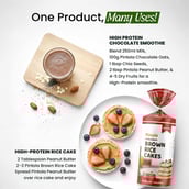 6 - Pintola Organic Peanut Butter,  0.350 kg  Crunchy 