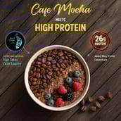 4 - MuscleBlaze High Protein Oats, 1 kg Blue Tokai Cafe Mocha