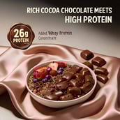 4 - MuscleBlaze High Protein Oats, 1 kg Cocoa Rich Chocolate