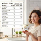 4 - Pintola High Protein Peanut Butter, 1 kg Organic Jaggery Crunchy