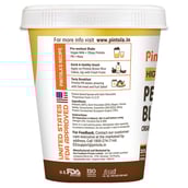 6 - Pintola High Protein Peanut Butter, 1 kg Dark Chocolate Creamy