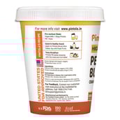 7 - Pintola High Protein Peanut Butter,  0.510 kg  Organic Jaggery Crunchy 
