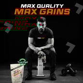 1 - Fuel One Whey Max,  2.2 lb  Cold Coffee