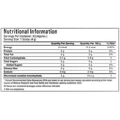 4 - MuscleTech Platinum Creatine Monohydrate,  Tropical Tango  0.73 lb 