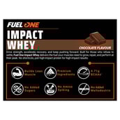 10 - Fuel One Impact Whey Protein,  2 lb  Chocolate