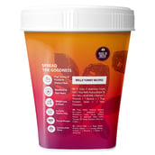 4 - WellX Peanut Butter, 500 g Mix Fruit Crunchy