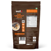 2 - WellX Pre Workout Oats,  1 kg  Coffee Mocha 