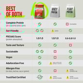 4 - Superyou Pro Fermented Yeast Protein,  5 sachets/pack  Cold Coffee 