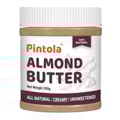1 - Pintola All Natural Almond Butter, Creamy 0.350 kg