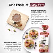 6 - Pintola All Natural Almond Butter, Creamy 0.350 kg