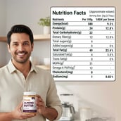 4 - Pintola All Natural Almond Butter,  Crunchy  0.350 kg 