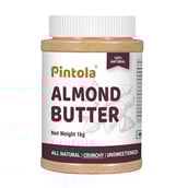 1 - Pintola All Natural Almond Butter,  Crunchy  1 kg 