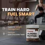4 - Pintola Dark Chocolate Almond Butter,  Creamy  0.200 kg 