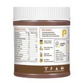 7 - Pintola Dark Chocolate Almond Butter, Creamy 0.350 kg