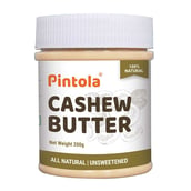1 - Pintola All Natural Cashew Butter,  Natural  0.200 kg 
