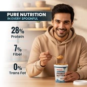 2 - Pintola Coconut Jaggery Performance Series Peanut Butter,  1 kg  Creamy 