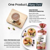 7 - Pintola Coconut Jaggery Performance Series Peanut Butter,  1 kg  Creamy 