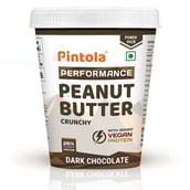 1 - Pintola Dark Chocolate Performance Series Peanut Butter,  1 kg  Crunchy 