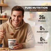 6 - Pintola Dark Chocolate Performance Series Peanut Butter,  1 kg  Crunchy 